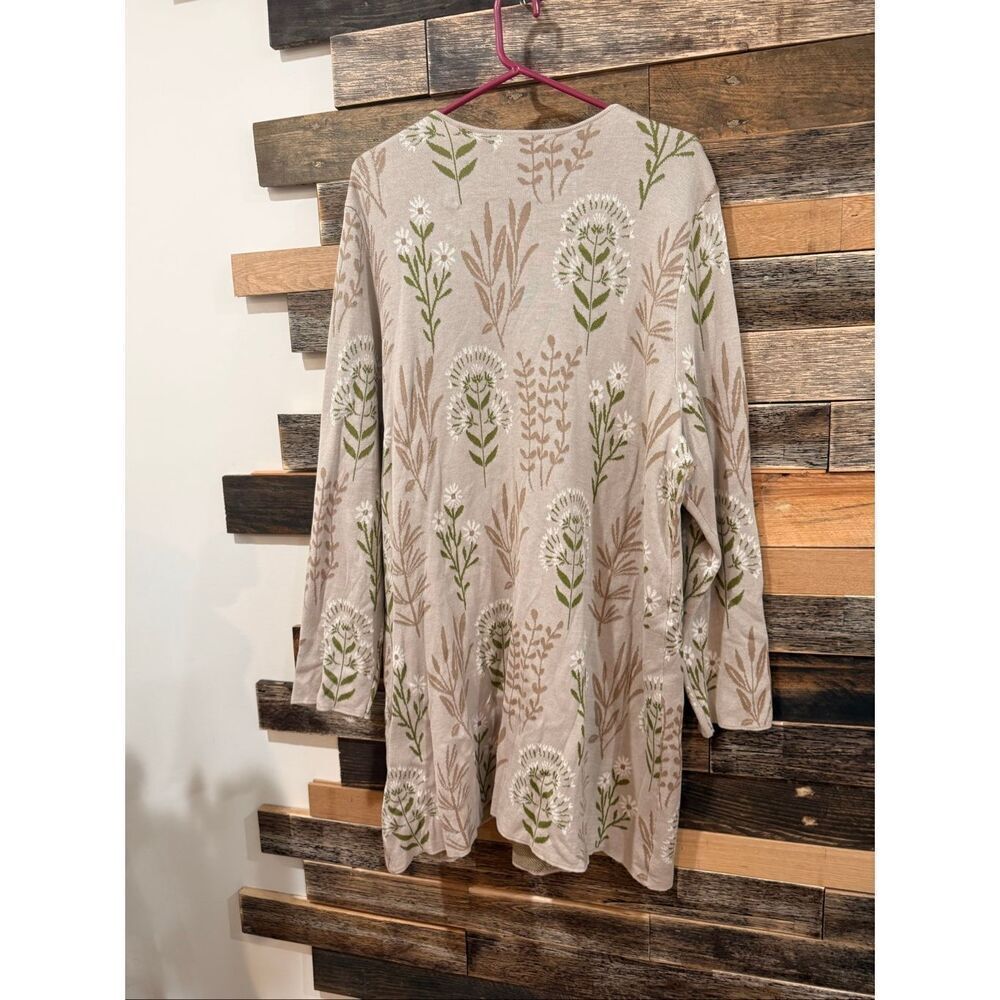 GUDRUN SJODEN Button Front Cardigan Sweater XXL - Curated By Rua'h Kibriya - Picture 2 of 7